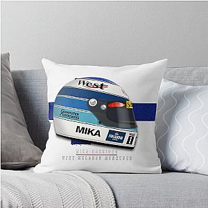Mika Hakkinen 1998 Throw Pillow