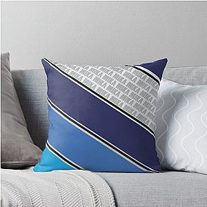 Mika Hakkinen Retro Throw Pillow