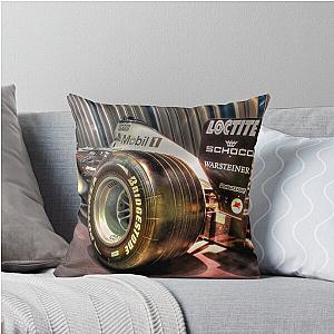 McLaren Mercedes F1 Mika Hakkinen HDR Throw Pillow
