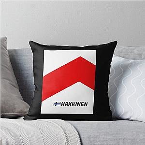 F1 Legends Mika Hakkinen Classic Throw Pillow