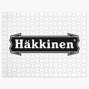 Mika Hakkinen Formula 1 Jigsaw Puzzle