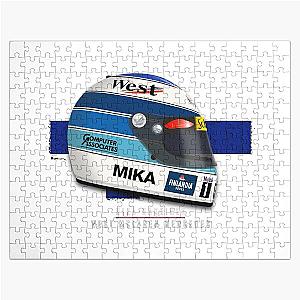 Mika Hakkinen 1998 Jigsaw Puzzle