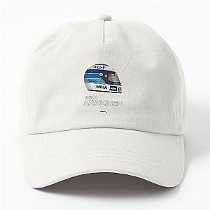 Mika Hakkinen F1 Helmet Dad Hat