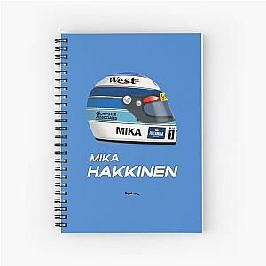 Mika Häkkinen F1 Helmet Notebook