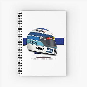 Mika Hakkinen - 1998 Spiral Notebook