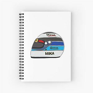 Mika Hakkinen 1999 Helmet Design Notebook