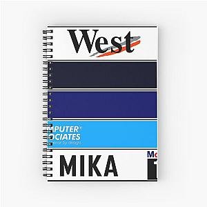 Mika Hakkinen helmet Spiritual Notebook