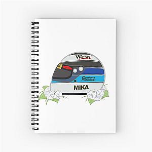 Mika Hakkinen 1999 Helmet Design Notebook