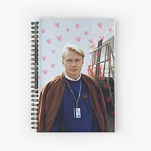 Mika Hakkinen Spiral Notebook