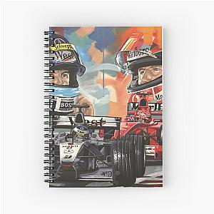 MICHAEL HAKKINEN Spiral Notebook