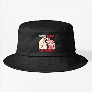 Overtake Legends Mika Hakkinen Michael Schumacher Bucket Hat