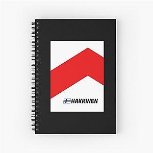 F1 Legends Mika Hakkinen Notebook