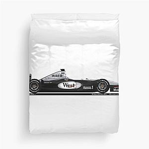McLaren MP4/14 - Mika Hakkinen Duvet Cover