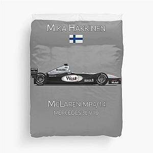 Mika Hakkinen MP414 Duvet Cover