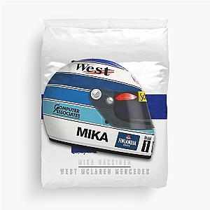 Mika Hakkinen 1998 Duvet Cover