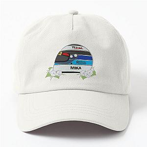 Mika Hakkinen 1999 Helmet Design Dad Hat