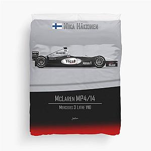 Mika Hakkinen MP414 Duvet Cover