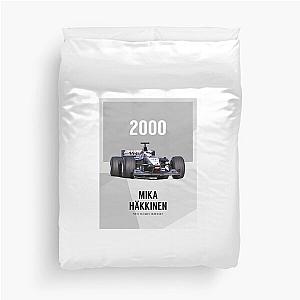 Mika Hakkinen F1 2000 Duvet Cover
