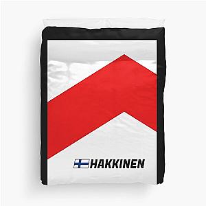 F1 Legends Mika Häkkinen Classic Duvet Cover
