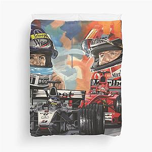 MICHAEL SCHUMACHER MIKA HAKKINEN Duvet Cover

cleaned title: 
Mika Hakkinen Duvet Cover