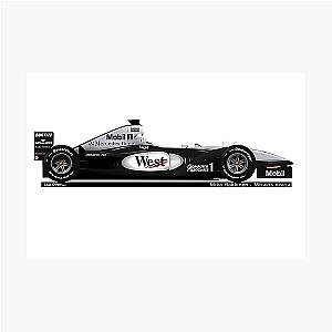 McLaren MP4-14 - Mika Hakkinen Photographic Print