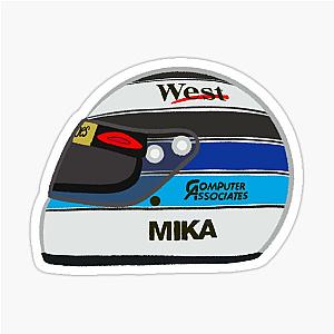Mika Hakkinen 1999 Helmet Sticker