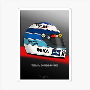Mika Hakkinen - 2000 helmet Sticker