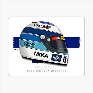 Mika Hakkinen 1998 Art Print