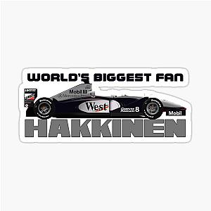 Mika Hakkinen McLaren World's biggest fan