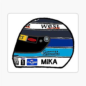Mika Hakkinen Helmet Sticker