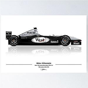 Mika Hakkinen Poster