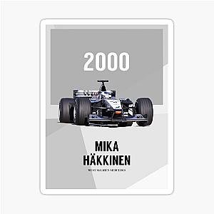 Mika Hakkinen F1 2000
