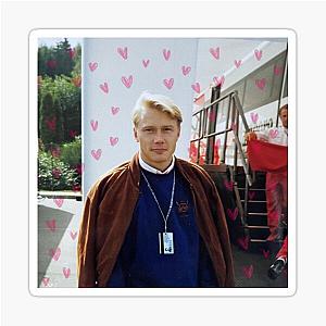 Mika Hakkinen Sticker