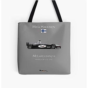 Mika Hakkinen - All Over Print Tote Bag