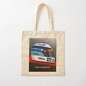 Mika Hakkinen 2000 helmet Art Print Cotton Tote Bag