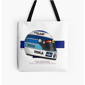 Mika Hakkinen 1998 Tote Bag