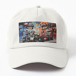 MICHAEL SCHUMACHER Mika Hakkinen Dad Hat