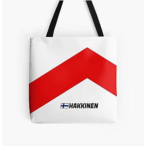 F1 Legends - Mika Hakkinen Tote Bag