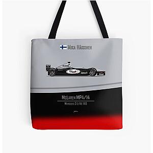 Mika Hakkinen MP414 All Over Print Tote Bag