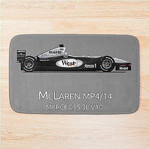 Mika Hakkinen Bath Mat