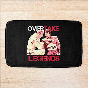 Overtake Legends: Mika Hakkinen vs Michael Schumacher Bath Mat