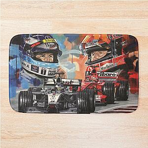 Mika Hakkinen Bath Mat