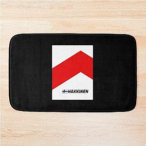 F1 Legends Mika Hakkinen Classic Bath Mat