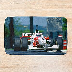 Mika Hakkinen racing the 1996 MP4 11 F1 car on Imola