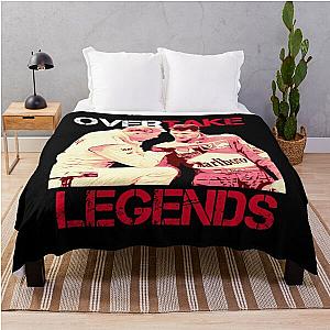 Overtake Legends: Mika Hakkinen and Michael Schumacher Throw Blanket