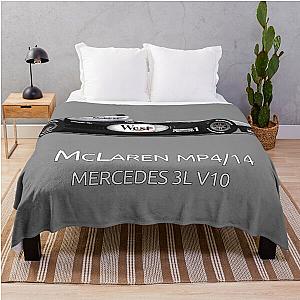 Mika Hakkinen MP414 Throw Blanket