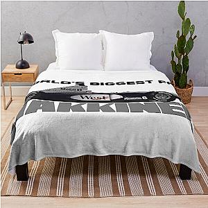 Mika Hakkinen - McLaren World's biggest fan Throw Blanket