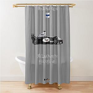 Mika Hakkinen Shower Curtain