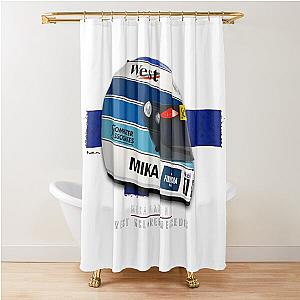 Mika Hakkinen 1998 Shower Curtain