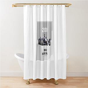 Mika Hakkinen F1 2000 Shower Curtain